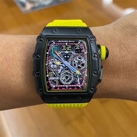 bracelet richard mille apple watch|richard mille watch 45mm.